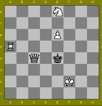   ألغاز شطرنج     Chess puzzles------ د- محمود العياط----Шахматные головоломки 315