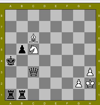   ألغاز شطرنج     Chess puzzles------ د- محمود العياط----Шахматные головоломки 316