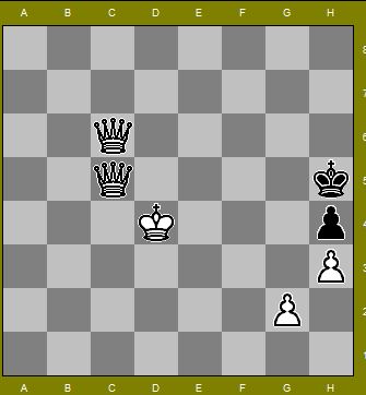   ألغاز شطرنج     Chess puzzles------ د- محمود العياط----Шахматные головоломки 411
