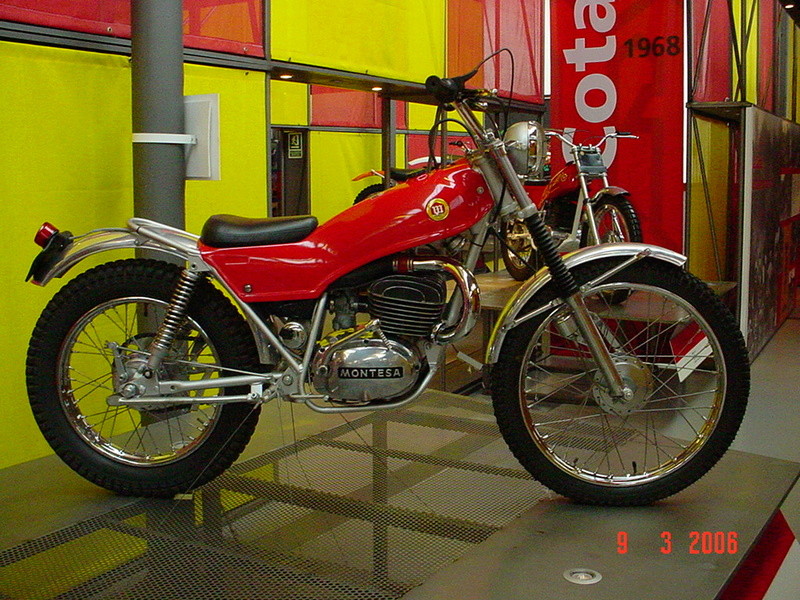 Restauration Montesa Cota 247 MK3 1971 Dsc05011