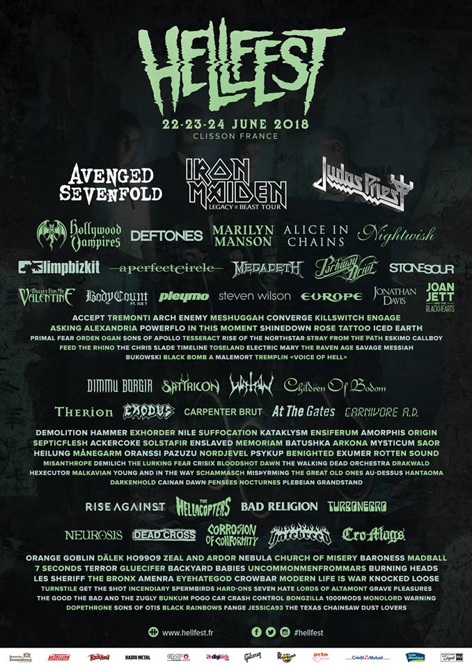 Hellfest 2018 - Les 22.23.24 JUIN  - Page 2 25152010