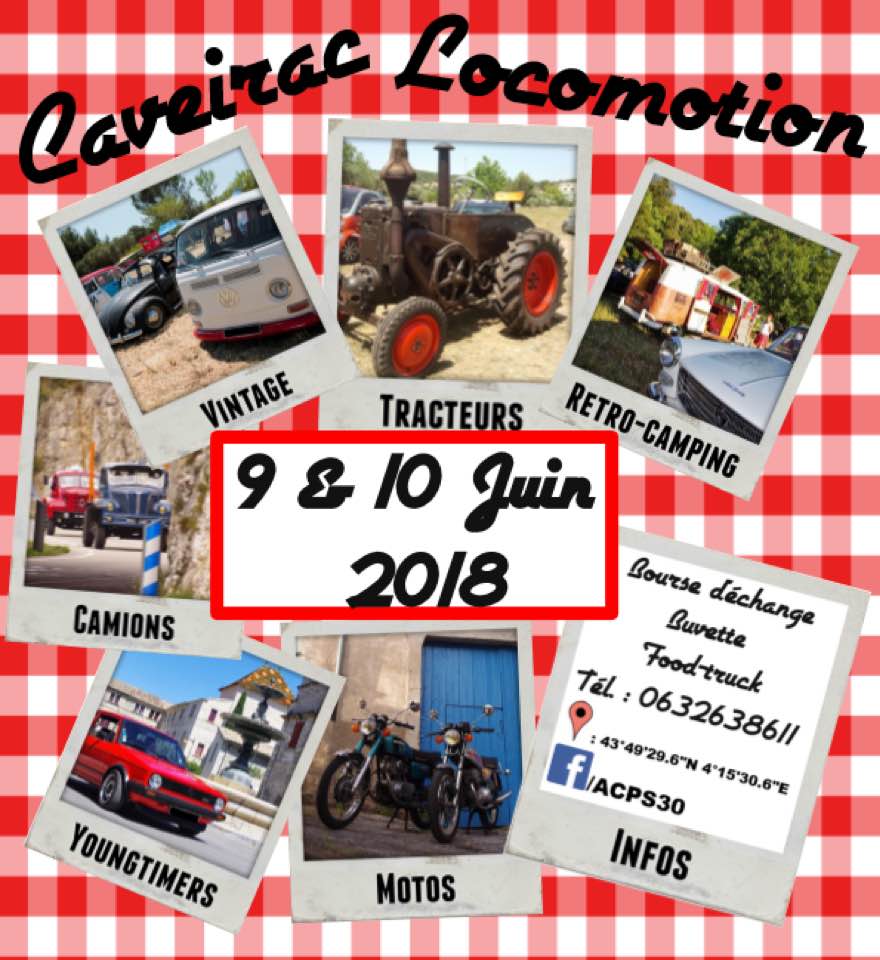 Caveirac Locomotion, rassemblement annuel 6eme édition 29213810