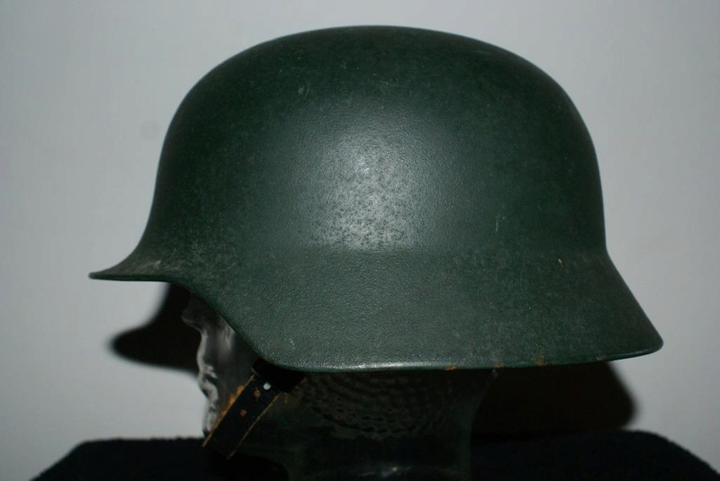 stahlhelm Helmet M53 Berlin polizei police BGS 111