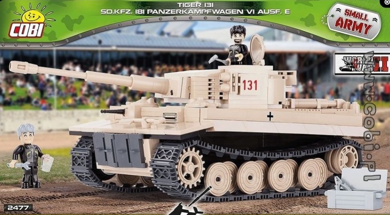 Panzer en brique! Tiger10