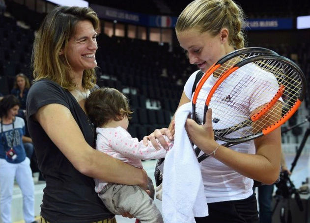 FED CUP 2018 : Groupe Mondial 1/2 FINALES - Page 9 Captu176