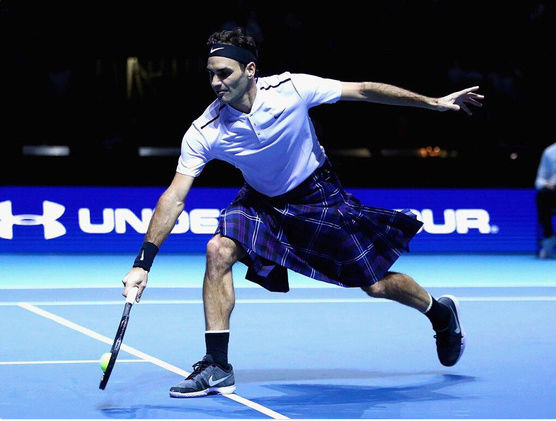 Exhibitio, Andy Murray - Roger Federer à Glasgow en Angleterre le 7 novembre 2017  Captur27