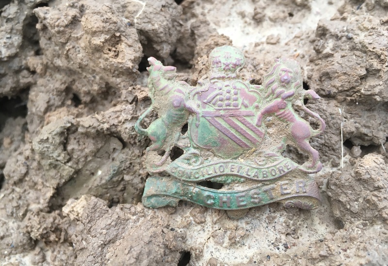 Manchester Regiment, June 1916, Somewhere in Somme.  6606a610