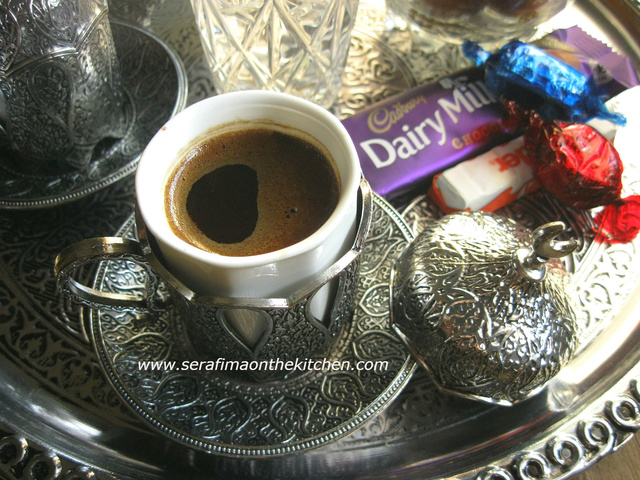 Как приготовить турецкий кофе. Кофе в турке. Видео Img_8511
