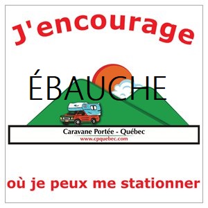 Autocollant J'encourage Autoco10