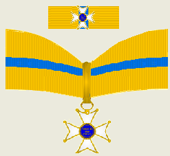 [Chrysobulle]portant statuts et règlement de l'Ordre Impérial du Mérite  Cheval17