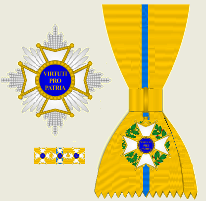 [Chrysobulle]portant statuts et règlement de l'Ordre Impérial du Mérite  Comman15