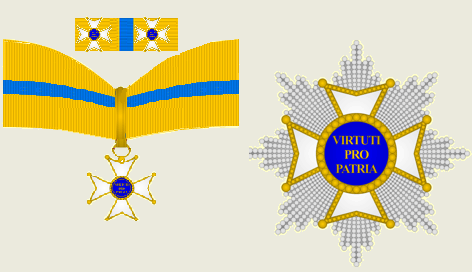 [Chrysobulle]portant statuts et règlement de l'Ordre Impérial du Mérite  Offici12