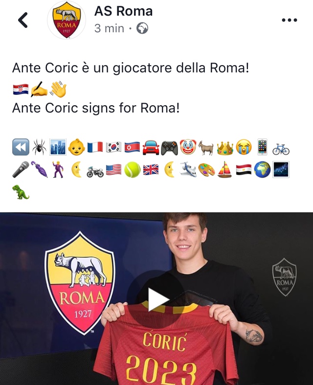 Site, Radio, TV, compte Facebook, Twitter sur l'AS Roma  - Page 10 0b616510