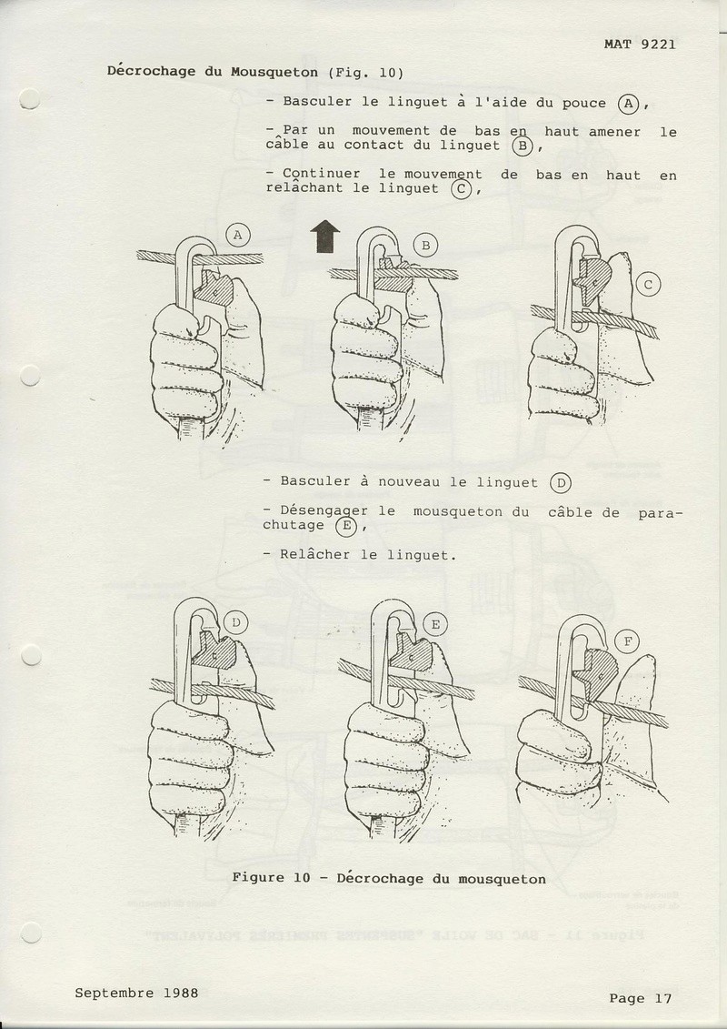 [Parachutes] Fiches Techniques Dorsal TAP 696-26-F2 1713