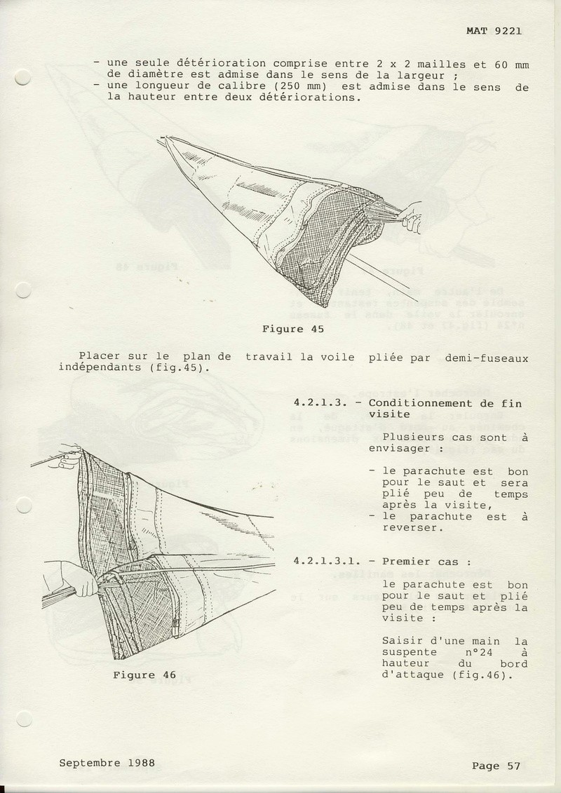 [Parachutes] Fiches Techniques Dorsal TAP 696-26-F2 5613