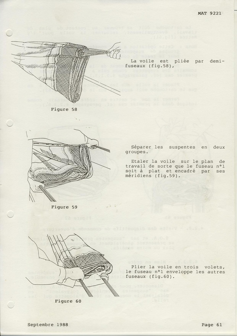 [Parachutes] Fiches Techniques Dorsal TAP 696-26-F2 6012