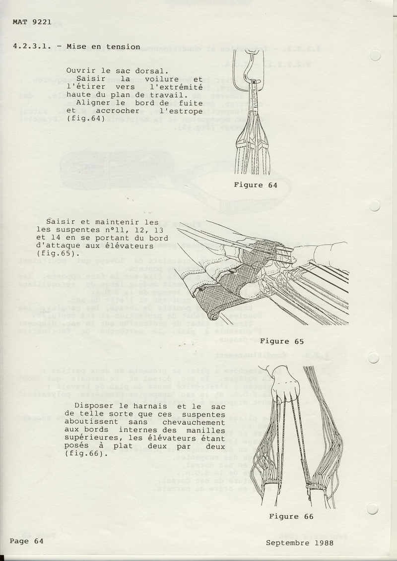 [Parachutes] Fiches Techniques Dorsal TAP 696-26-F2 6313