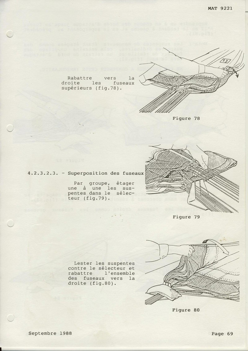 [Parachutes] Fiches Techniques Dorsal TAP 696-26-F2 6812