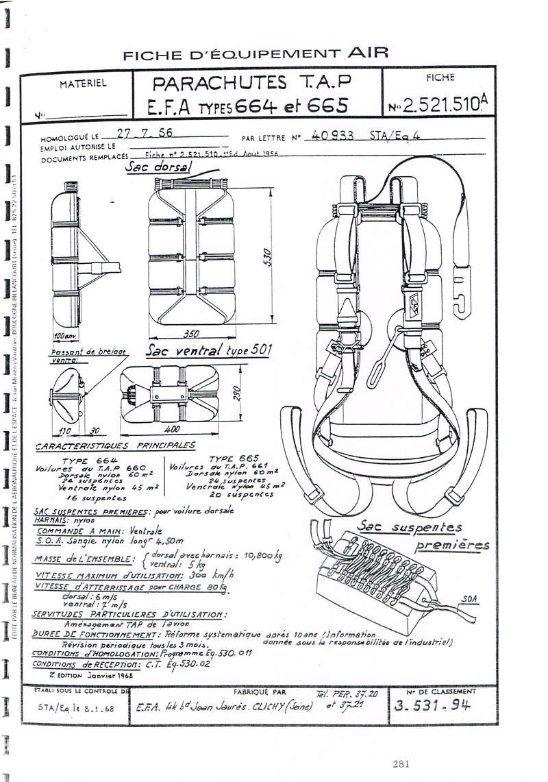 [Parachutes] Fiches Techniques Généralistes Ccf10152