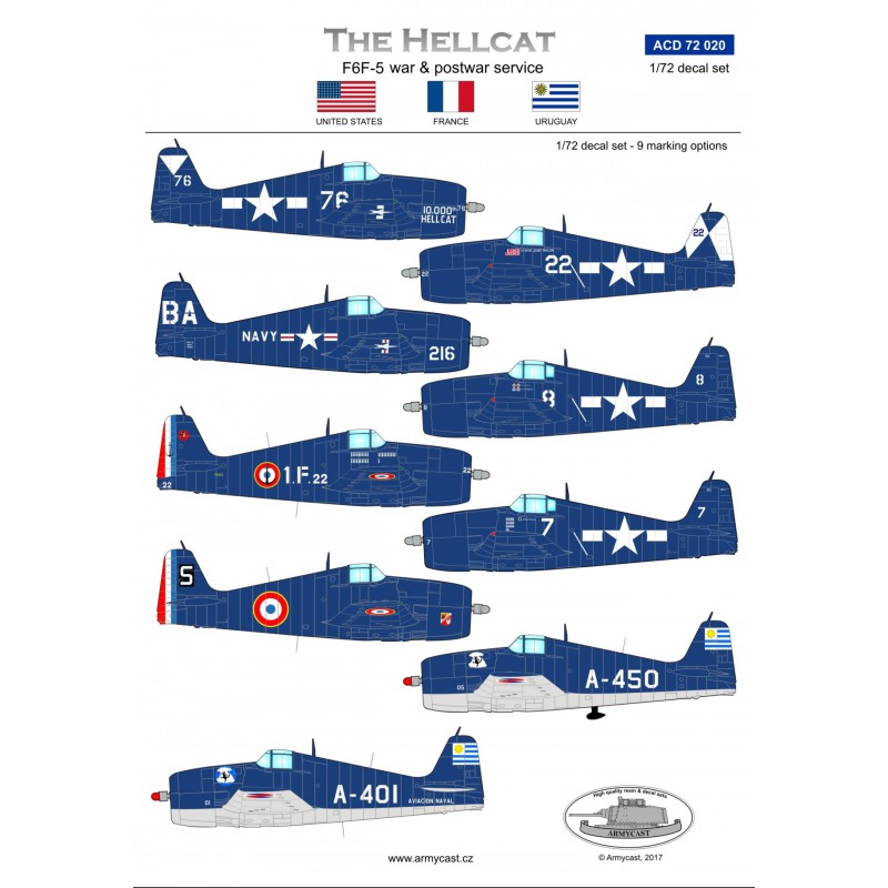 The Hellcat - F6F-5 war & postwar service 315-th10