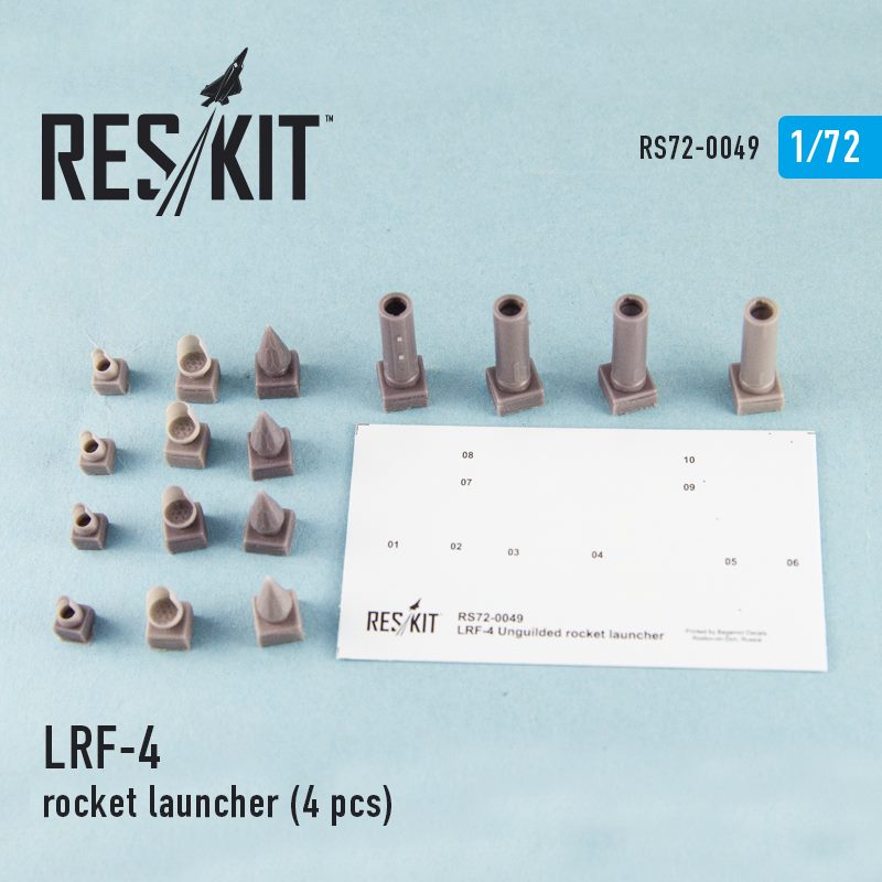 4 rocket launcher LRF-4 72-49a10