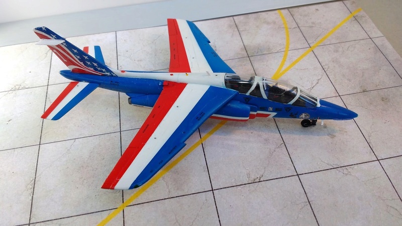 Alpha Jet Patrouille de France - Tournée US 2017 [Heller 1/72 + decals FFSMC] Img_2093