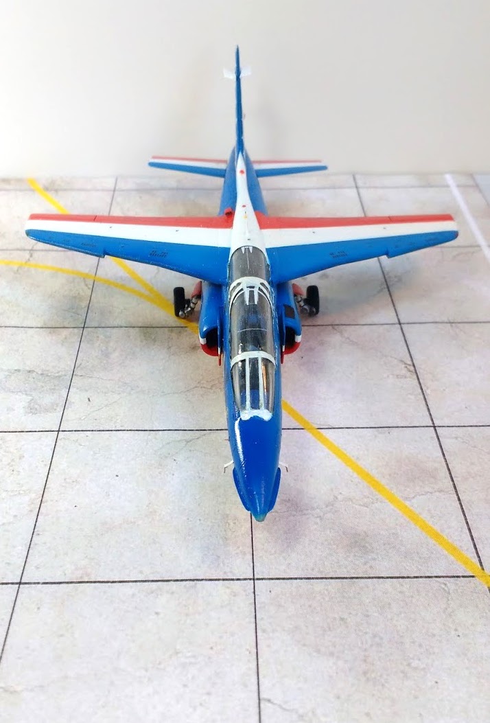 Alpha Jet Patrouille de France - Tournée US 2017 [Heller 1/72 + decals FFSMC] Img_2095