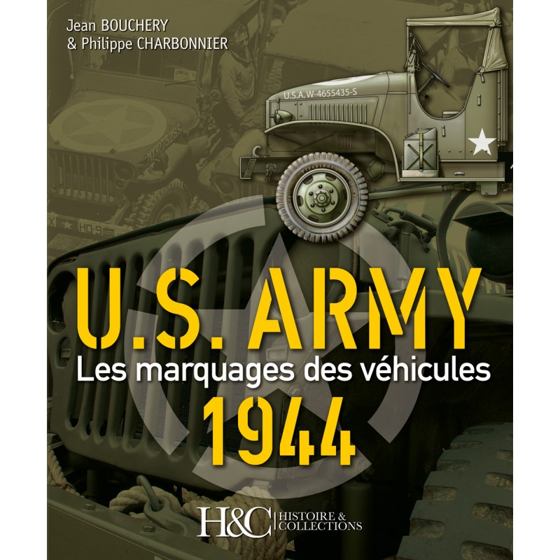 U.S. ARMY 1944, les marquages des véhicules Us-arm10