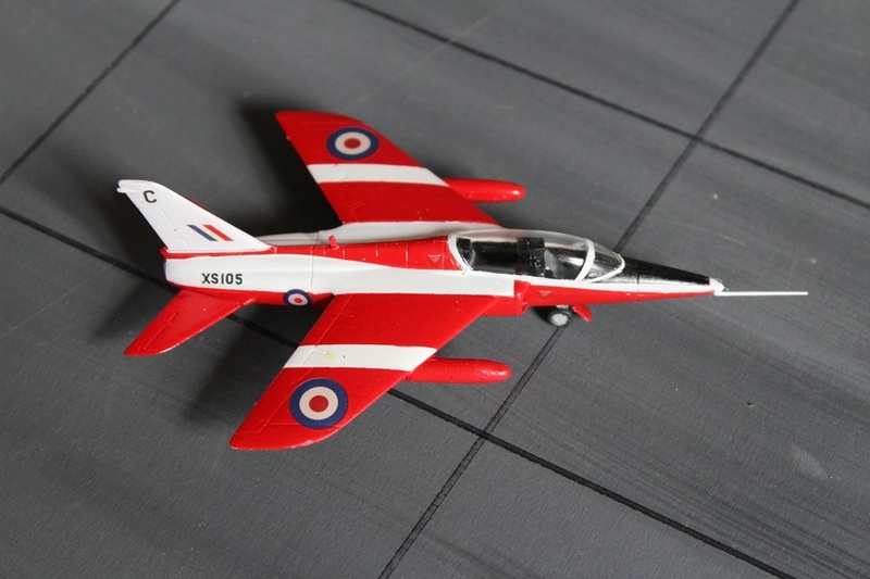 FOLLAND GNAT 4° Squadron Follan21