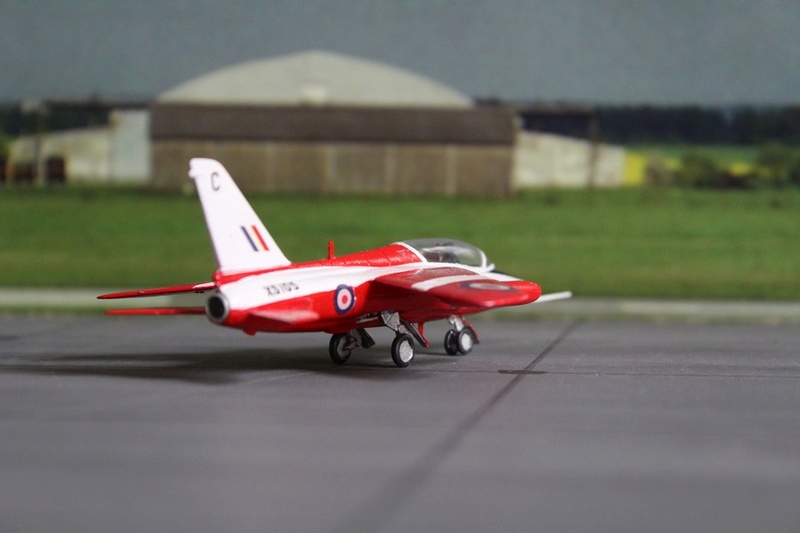 FOLLAND GNAT 4° Squadron Follan23