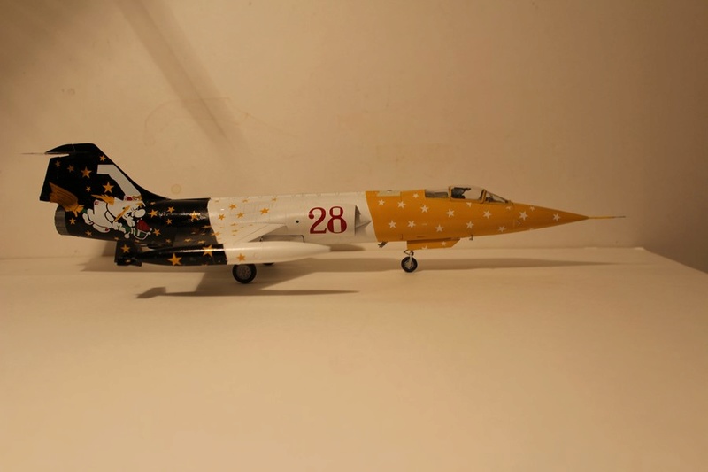 LOCKHEED F-104G à l'italienne Lockhe14