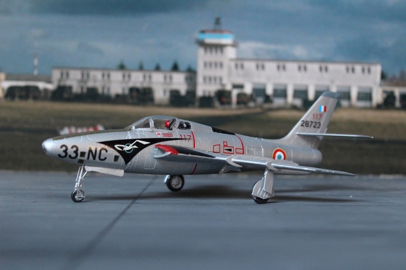 [ITALERI] REPUBLIC RF84F THUNDERFLASH 1/72 (VINTAGE) Republ12