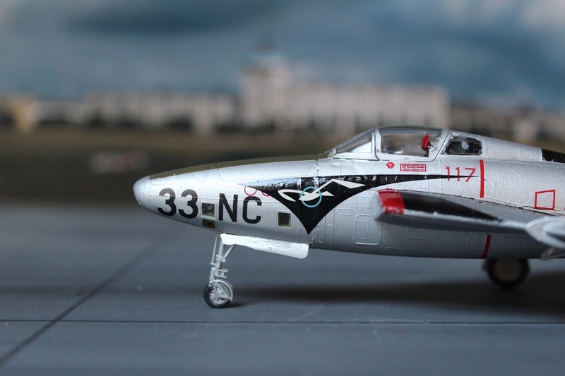 [ITALERI] REPUBLIC RF84F THUNDERFLASH 1/72 (VINTAGE) Republ15