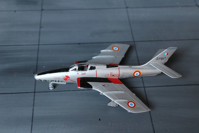 [ITALERI] REPUBLIC RF84F THUNDERFLASH 1/72 (VINTAGE) Republ21