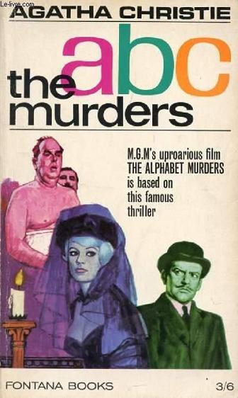 ABC Contre Hercule POIROT - The Alphabet Murders - Frank Tashlin 1965 56d7af10