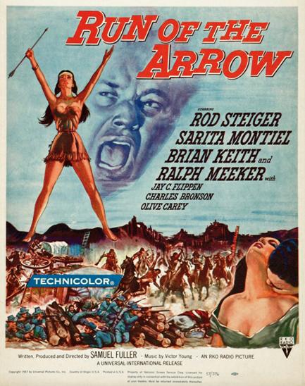 Le Jugement Des Flèches - Run Of The Arrow - Samuel Fuller 1957 Le-jug10