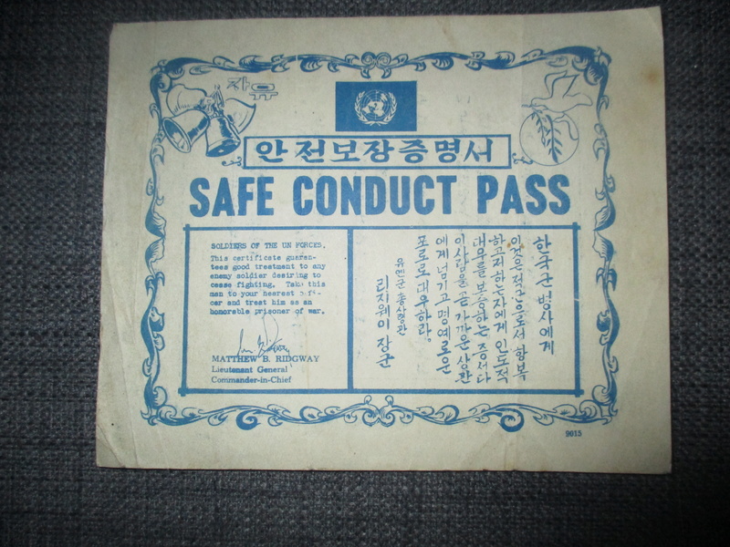 Les tracts de l'O.N.U en Corée Img_1637