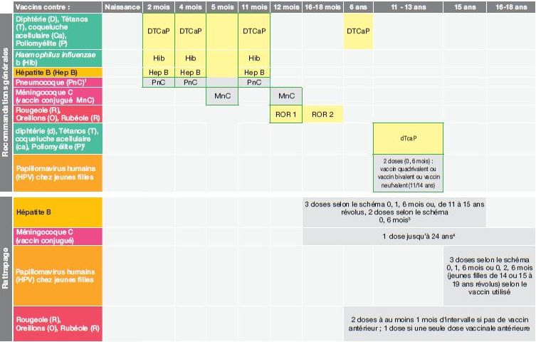 Pourquoi 11 vaccins OBLIGATOIRES - Page 7 Calend10