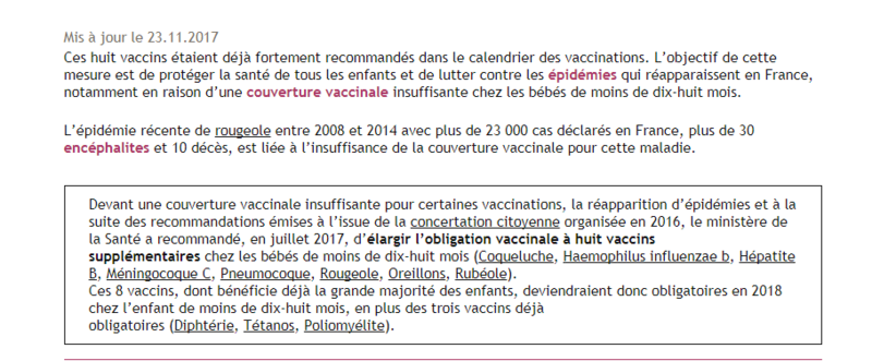 Pourquoi 11 vaccins OBLIGATOIRES - Page 7 Obliga10