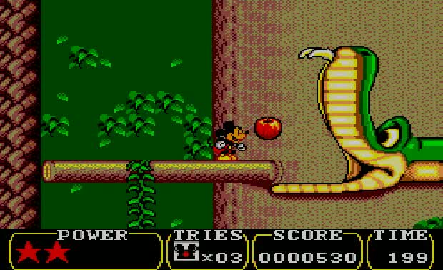 Land of illusion starring Mickey Mouse (Master System) Land-o10