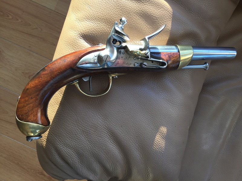 Pistolet de cavalerie 1816 Img_1116