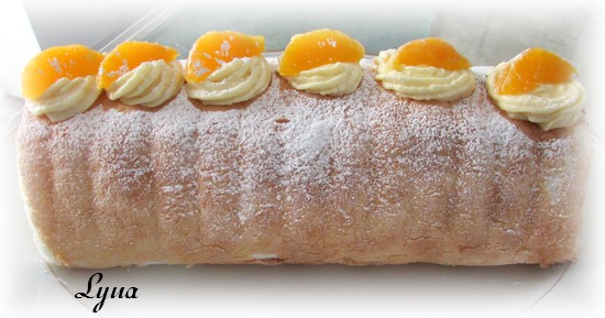 Gâteau roulé, garniture à la crème de clémentines Cryme_11