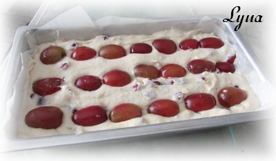 Pain-gâteau aux raisins frais et graines de pomme grenade Pain_r10