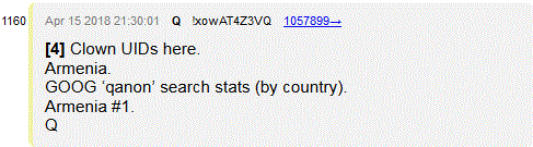 Q posts - Q POSTS  4-15 116010