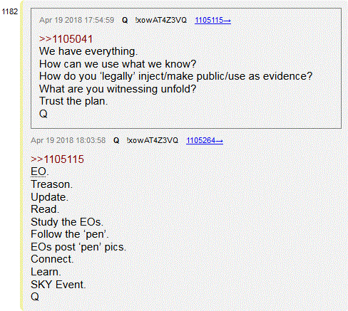 Q Drops 19 April - HUGE New Evening Drop 118210