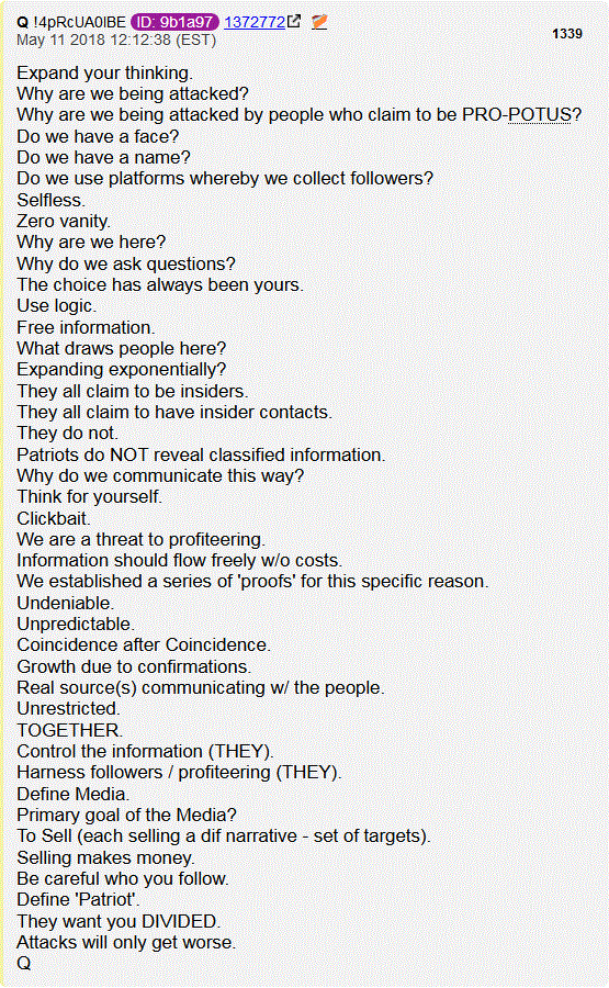 Q Drops 11 May 133910