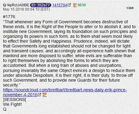 Q Drops 15 May 136910