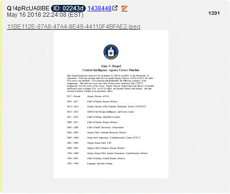 Q Drops 16 May 139110