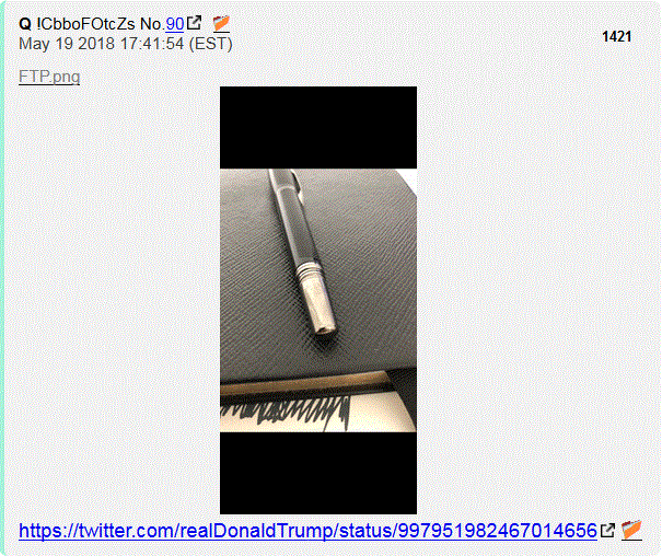 Q Drops 19 May  - NOW WHAT??? Frickery Afoot! 142110