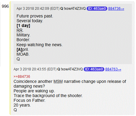 New Q - 02 & 03 April - HUGE DROP! - More Incoming - Evening Drop 99610